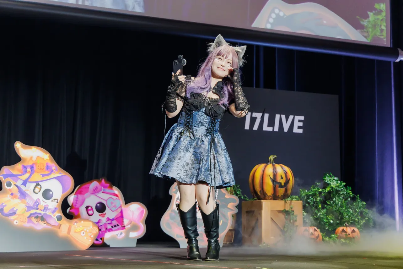 「GLOBAL HALLOWEEN PARTY 2025 #イチナナ映えハロ」