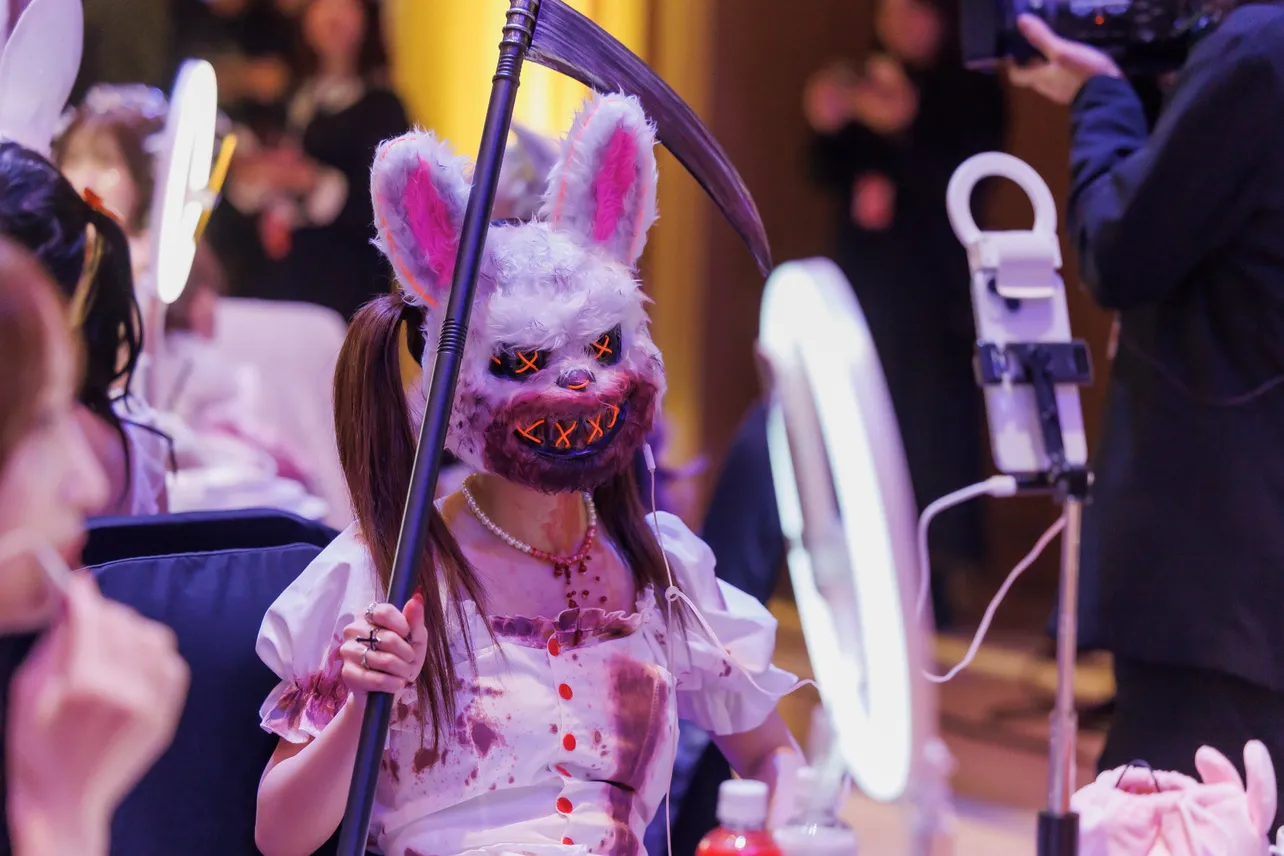 「GLOBAL HALLOWEEN PARTY 2025 #イチナナ映えハロ」