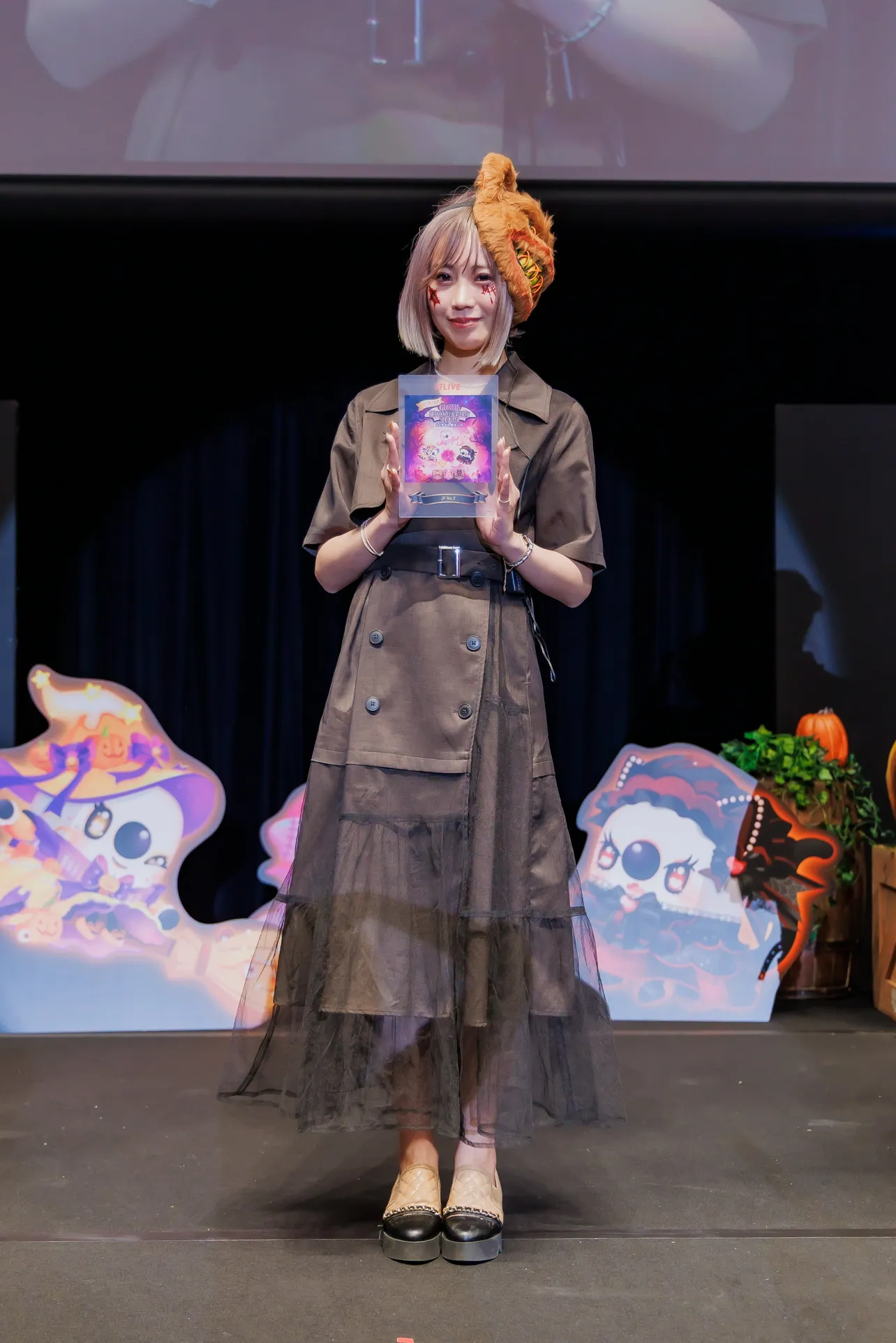 「GLOBAL HALLOWEEN PARTY 2025 #イチナナ映えハロ」