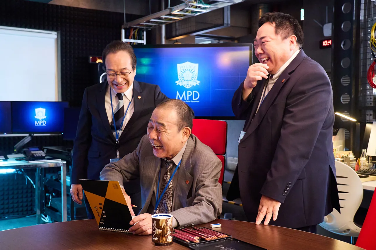 「緊急取調室」第6話より