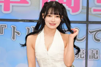 新人グラドル・華岡亜衣、ジムで鍛えた大人ボディーで「皆さんをとりこにしたい!」 デビュー作は98点の自信作