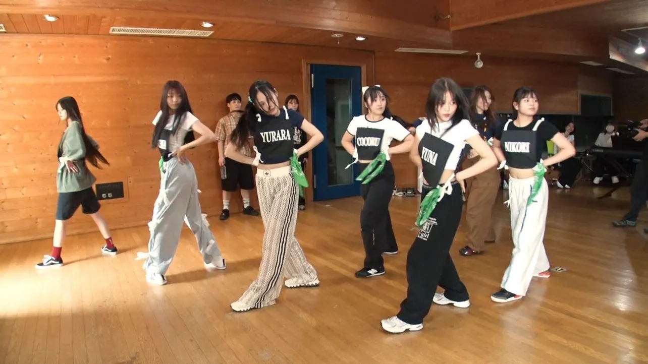 「ガルバト -GIRLS BATTLE AUDITION-」Hulu特別版より