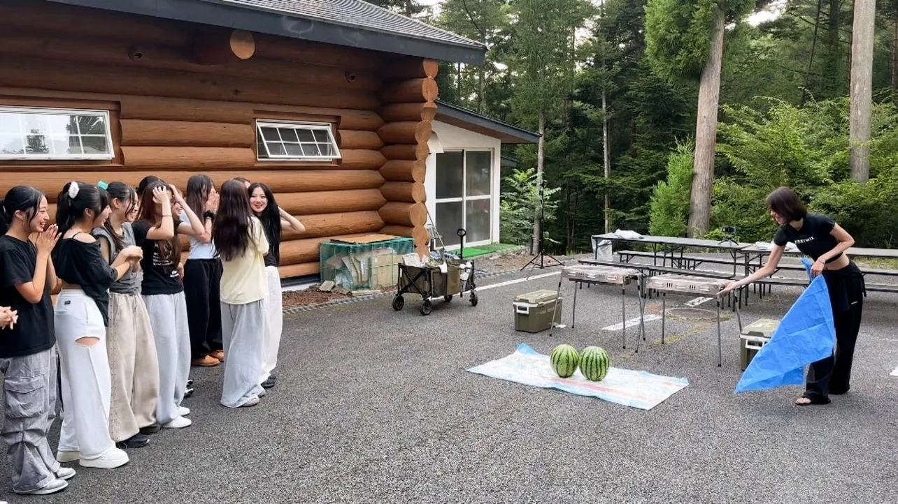 「ガルバト -GIRLS BATTLE AUDITION-」Hulu特別版より