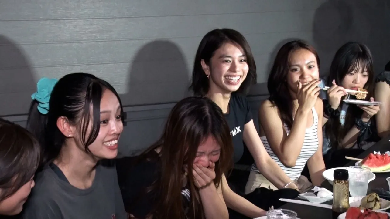 「ガルバト -GIRLS BATTLE AUDITION-」Hulu特別版より