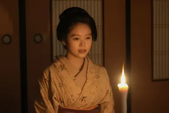 <明日のばけばけ>高石あかり“トキ”が披露する怪談に、トミー・バストウ“ヘブン”は夢中になる