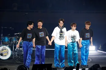 SUPER EIGHT「俺らの青春はこっからやぞ！」初の武道館公演で誓った未来　360度ステージでぶつけ合った“最高で最強”の愛