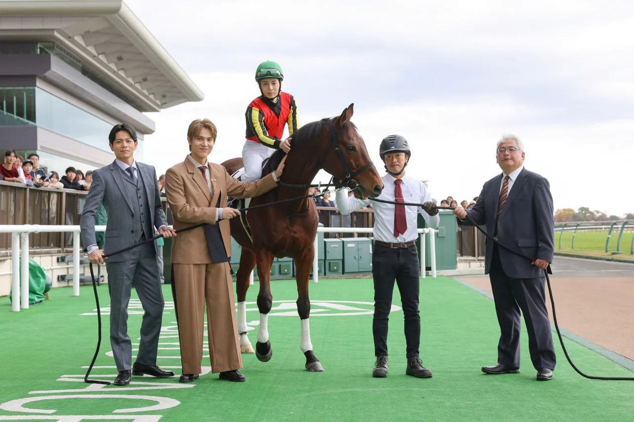 「ザ・ロイヤルファミリー」第8話より