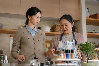 中条あやみ“椿”が竹内涼真“勝男”の彼女のフリをしたシーンに「頼もしい」と反響＜じゃあ、あんたが作ってみろよ＞