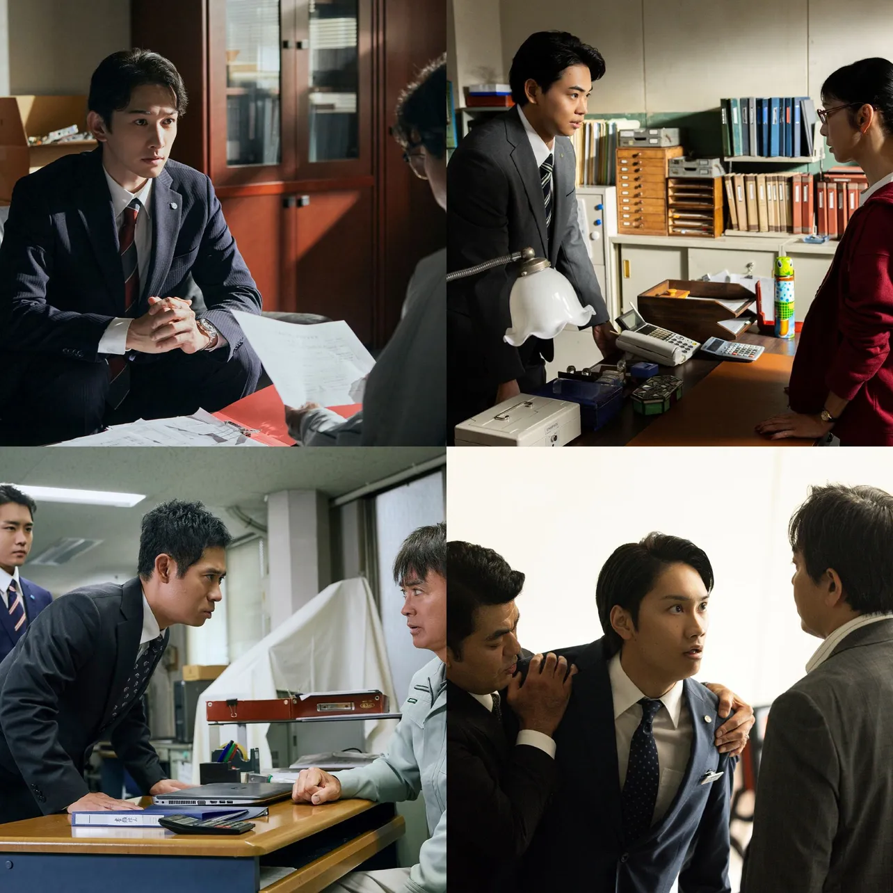 主演を務める町田啓太、菅生新樹、伊藤淳史、藤原丈一郎