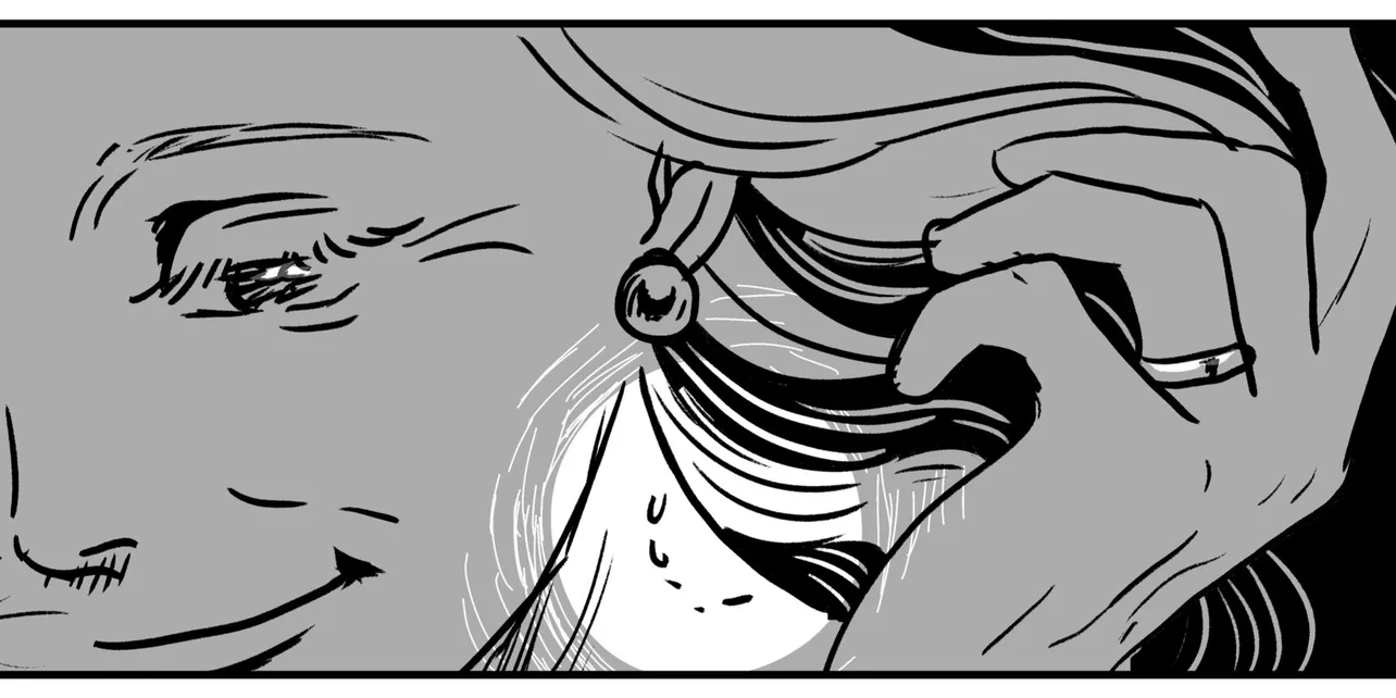 『ハロウィンの夜に再会したふたり』が話題