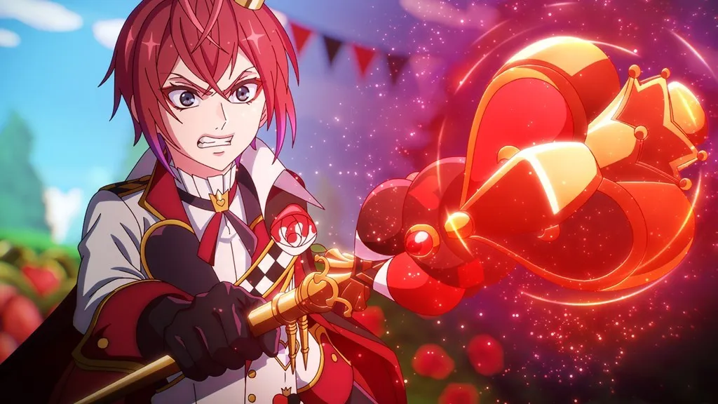 「ディズニー ツイステッドワンダーランド ザ アニメーション」シーズン1「エピソードオブ ハーツラビュル」第6話より