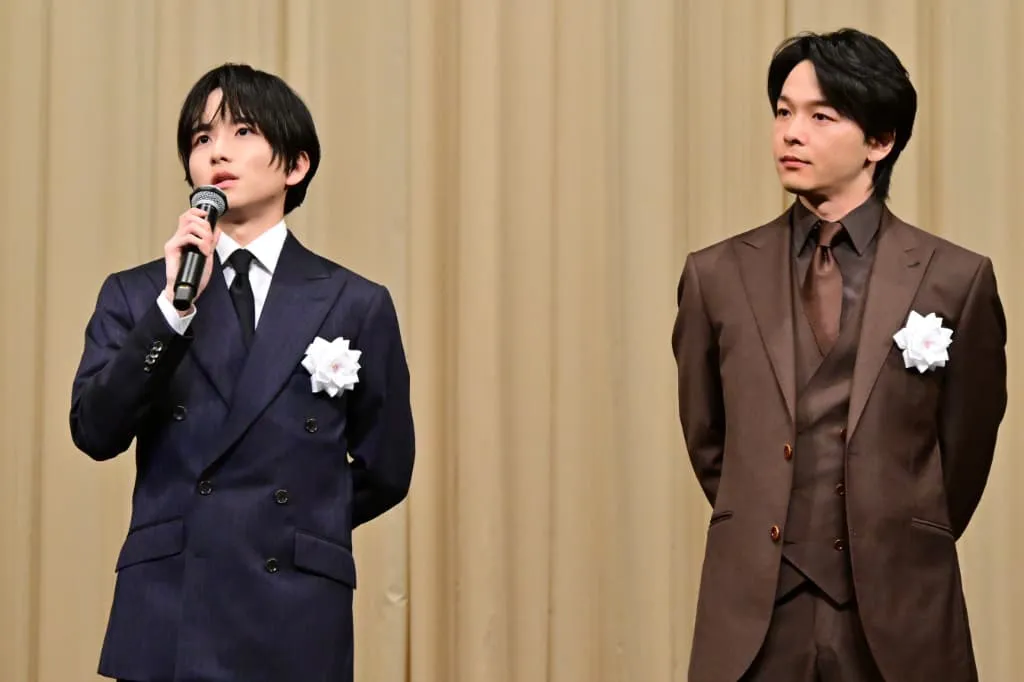 板垣李光人「愛子内親王殿下と同級生トークができるとは」上映会に愛子内親王殿下がご臨席