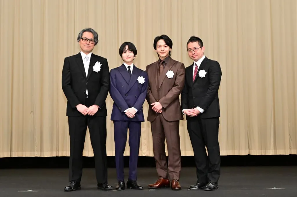 板垣李光人「愛子内親王殿下と同級生トークができるとは」上映会に愛子内親王殿下がご臨席