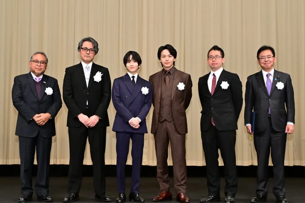 板垣李光人「愛子内親王殿下と同級生トークができるとは」上映会に愛子内親王殿下がご臨席