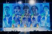 【写真】メンバー5人で作詞した思い入れ深い楽曲「LUMINA」を丁寧に歌い上げるONE N’ ONLY