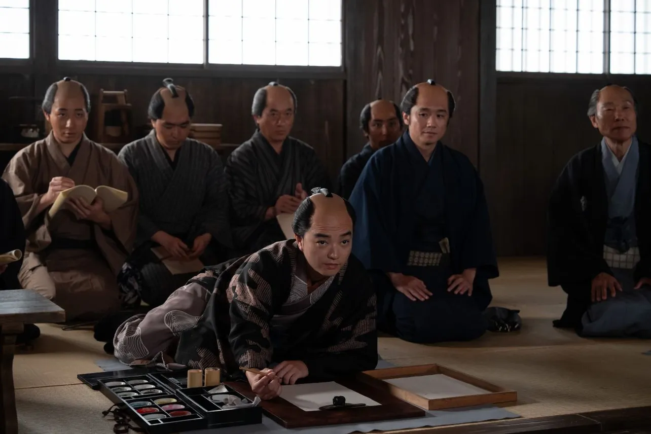 「べらぼう～蔦重栄華乃夢噺～」第46回より