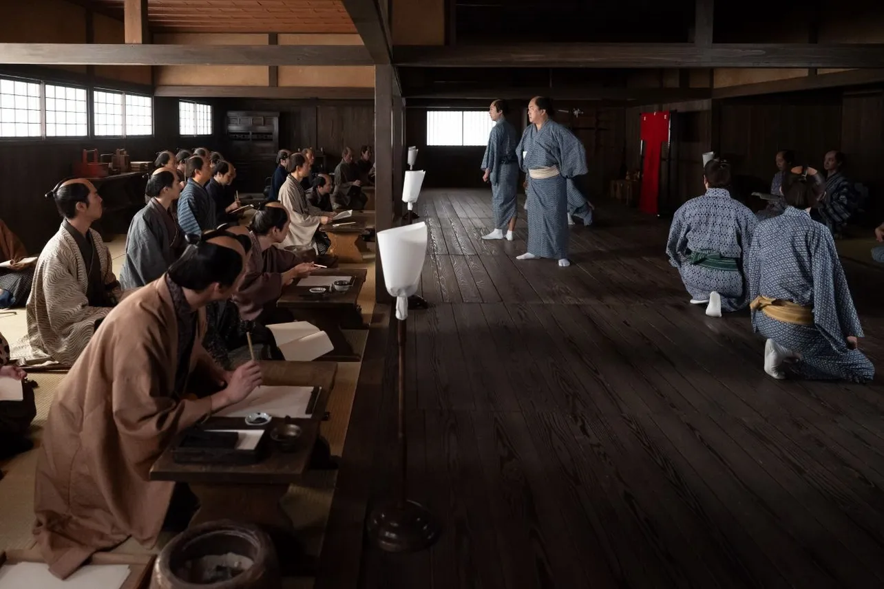 「べらぼう～蔦重栄華乃夢噺～」第46回より