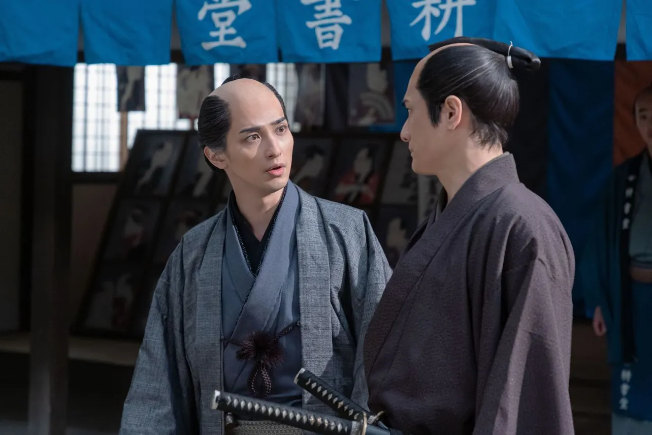 「べらぼう～蔦重栄華乃夢噺～」第46回より