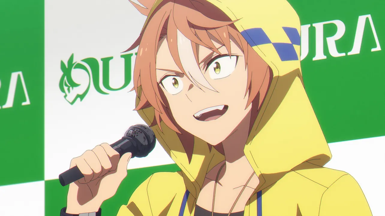 「ウマ娘 シンデレラグレイ」第20話より