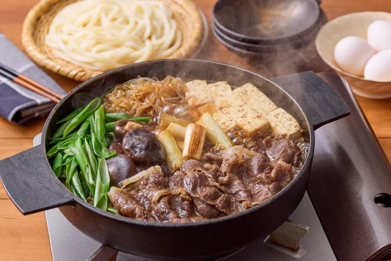 目黒蓮流すき焼き