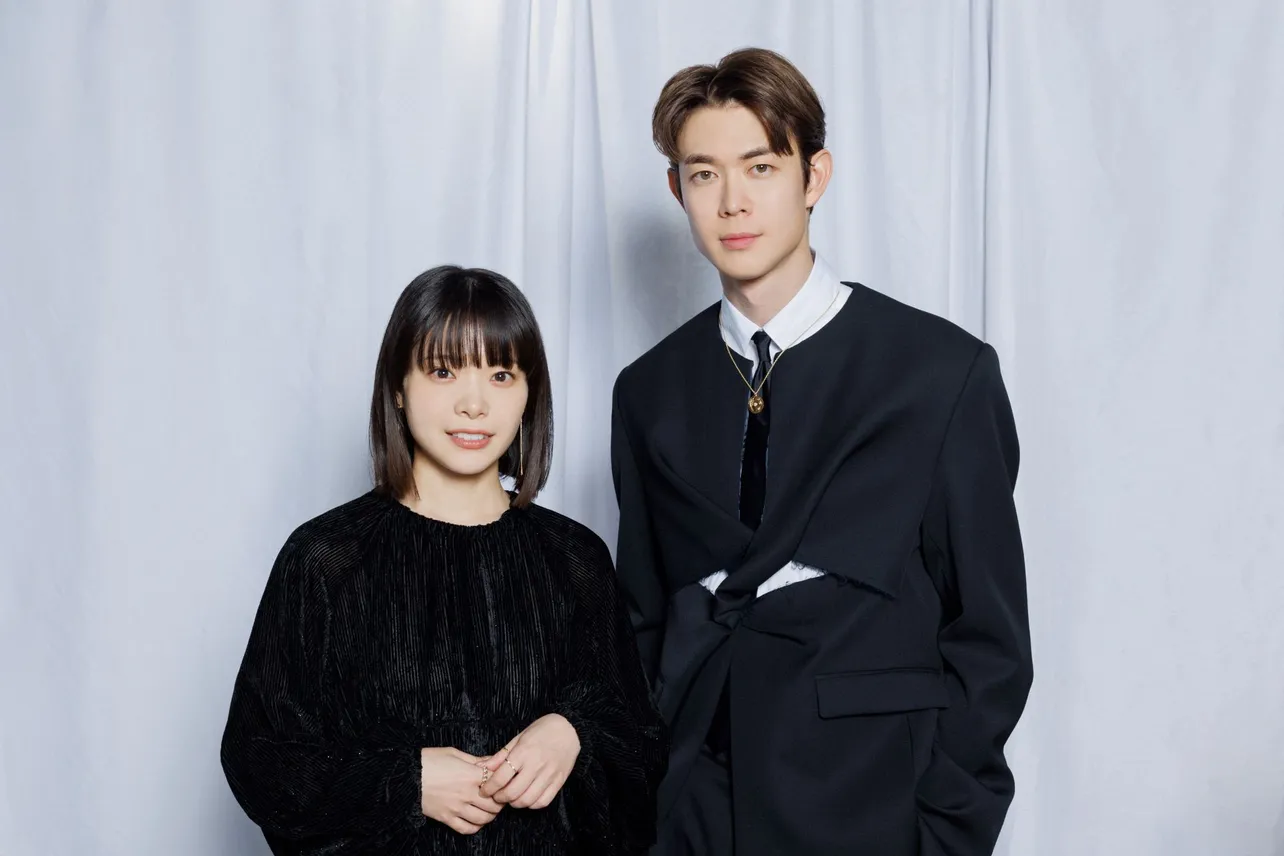 岸井ゆきの&宮沢氷魚