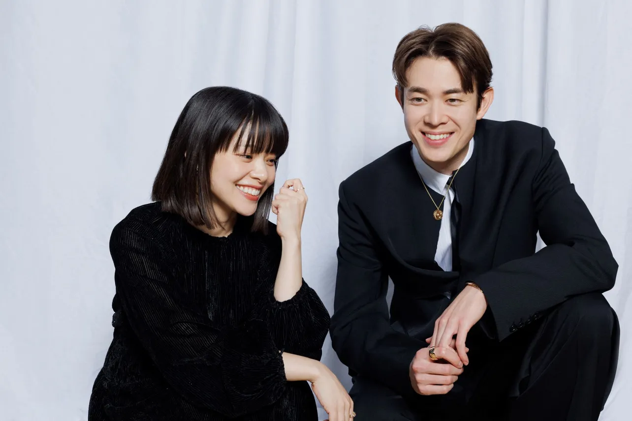 岸井ゆきの&宮沢氷魚