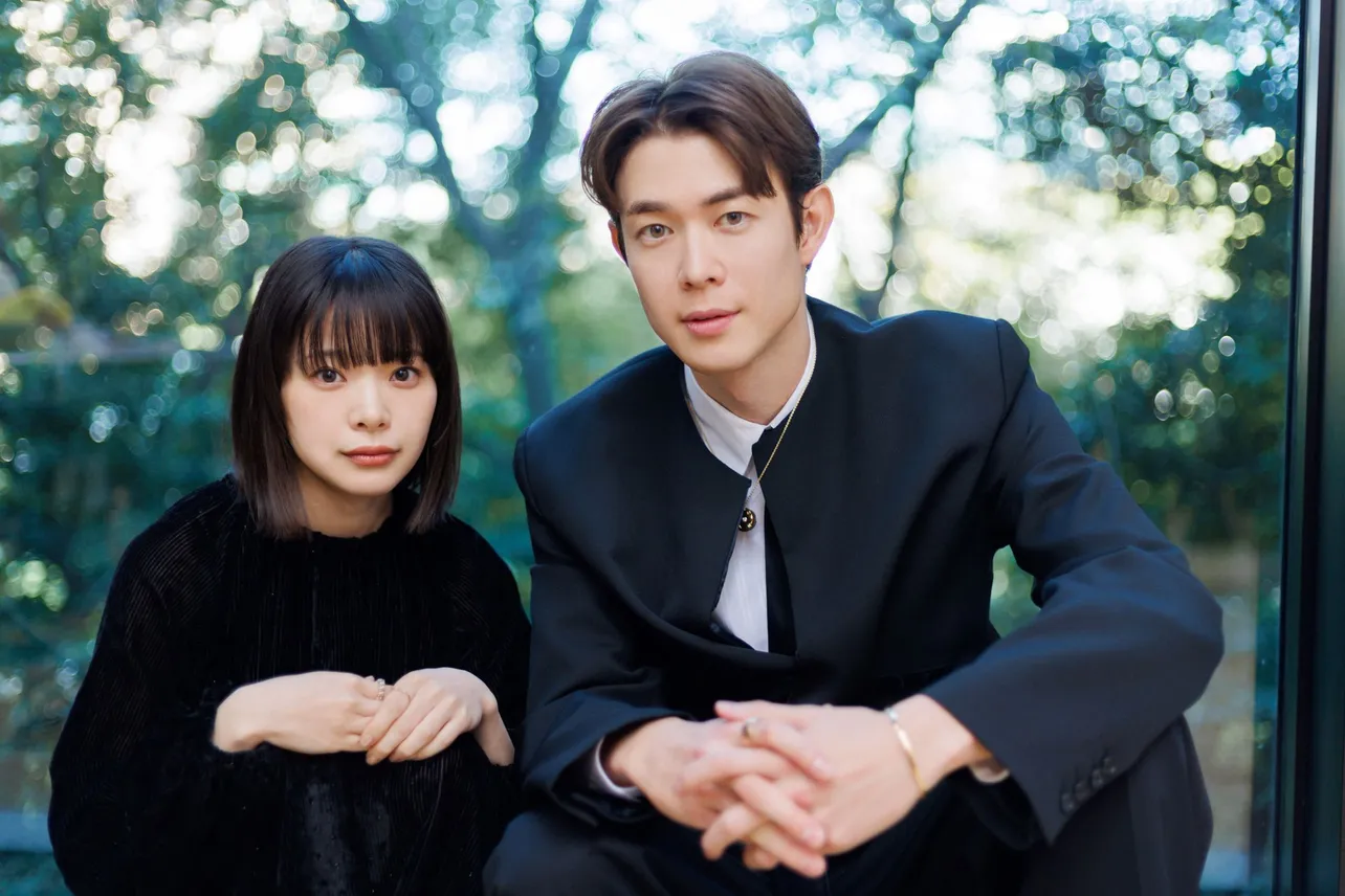 岸井ゆきの＆宮沢氷魚