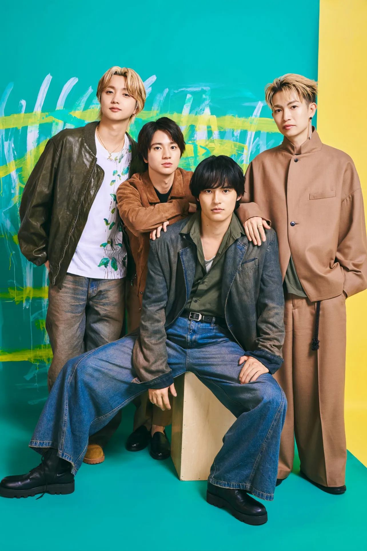 水上恒司&木戸大聖&綱啓永&JUNON