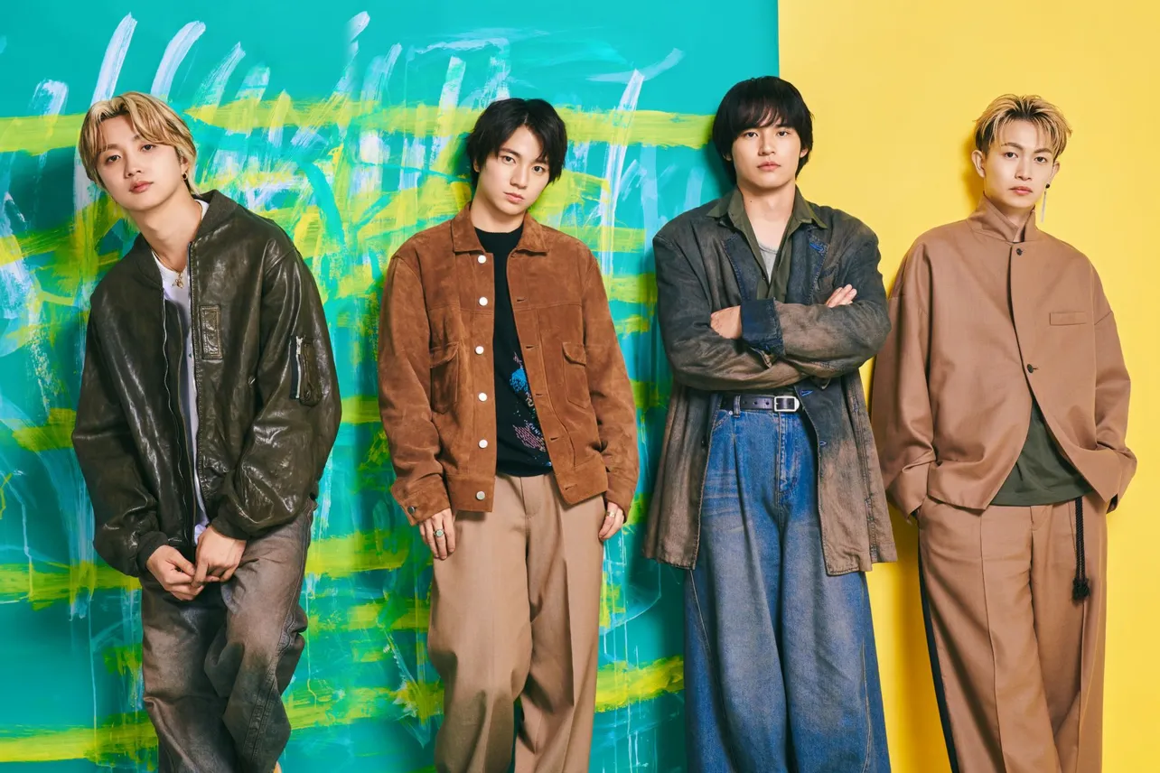 水上恒司&木戸大聖&綱啓永&JUNON