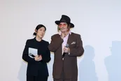 ジョニー・デップと通訳さん