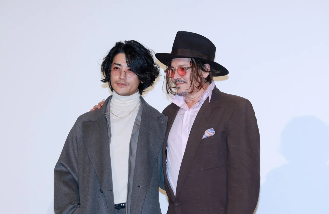 ジョニー・デップと赤西仁
