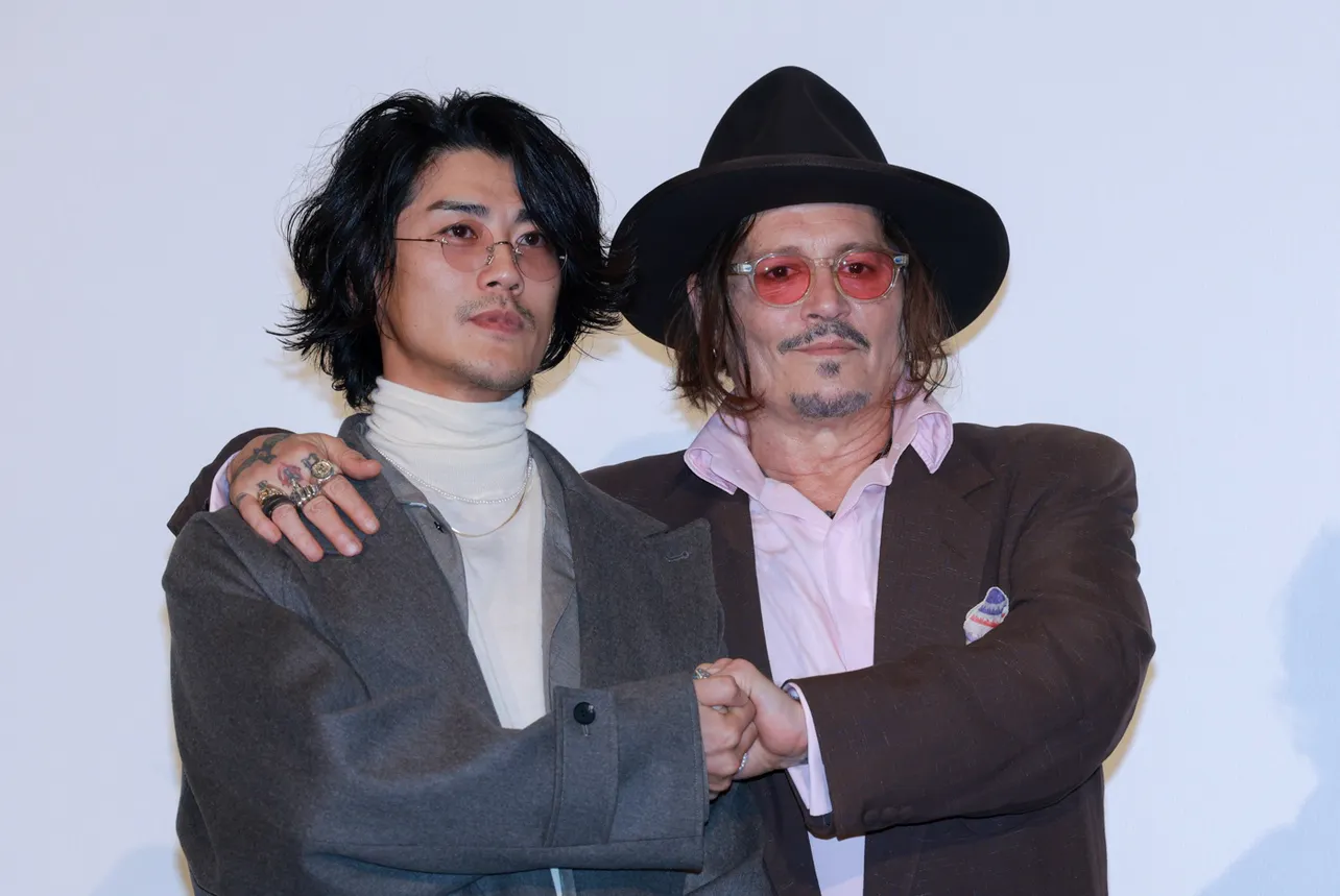ジョニー・デップと赤西仁