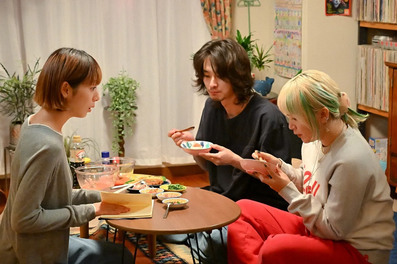 「じゃあ、あんたが作ってみろよ」第9話より