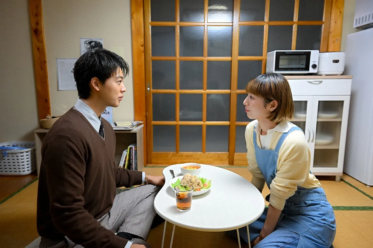 勝男(竹内涼真)は鮎美(夏帆)に思いを打ち明けられるのか