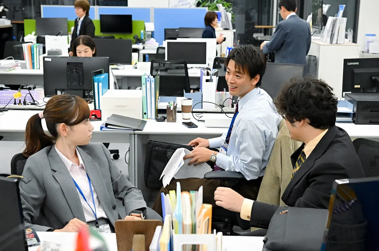 「じゃあ、あんたが作ってみろよ」第9話より