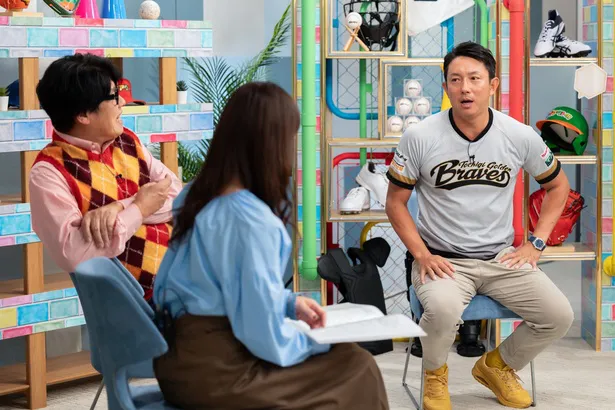 【写真】川崎宗徳の「バスケチームを持ちたい」発言にざわつくスタジオ