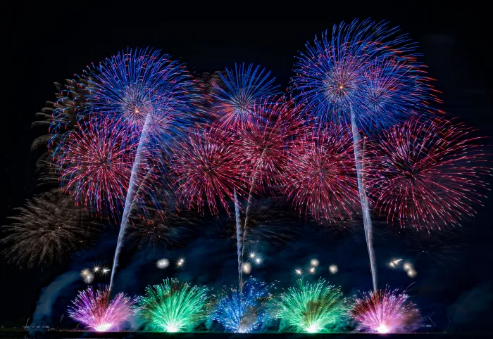 「大曲の花火 秋の章　花火芸術祭」