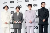 timeleszから4人が「GQ MEN OF THE YEAR 2025／20th Anniversary」フォトコールに出席