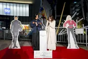 映画「機動戦士ガンダム 閃光のハサウェイ キルケーの魔女」点灯式より