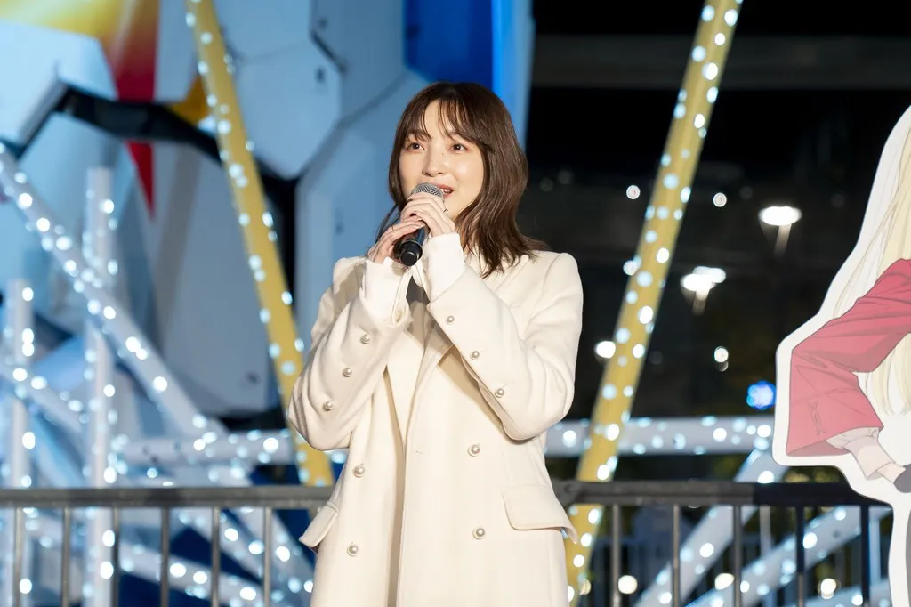 映画「機動戦士ガンダム 閃光のハサウェイ キルケーの魔女」点灯式より