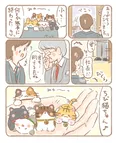 『主の会社についてきちゃったちび猫たち』(4／5)