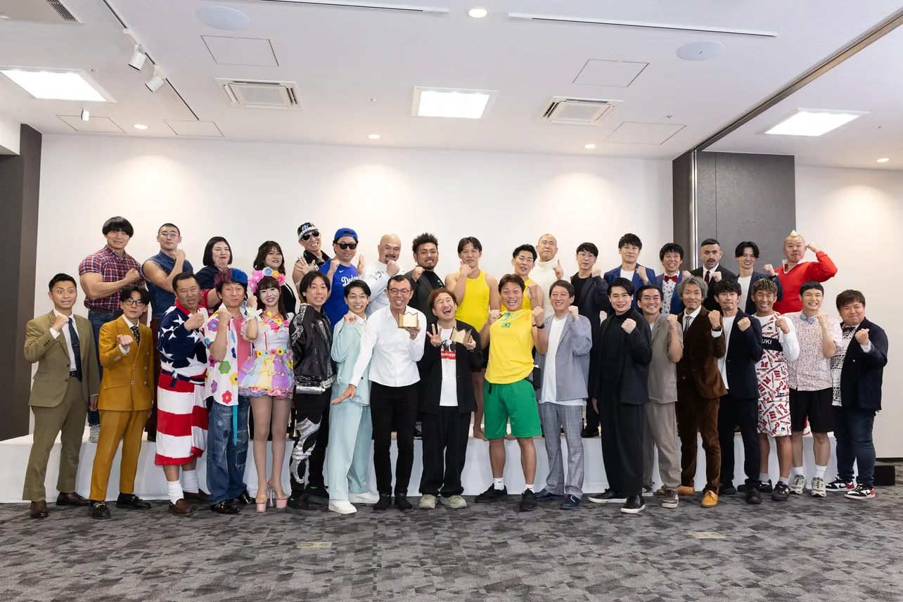 「営業-1グランプリ2025 総決算スペシャル」出演者たち