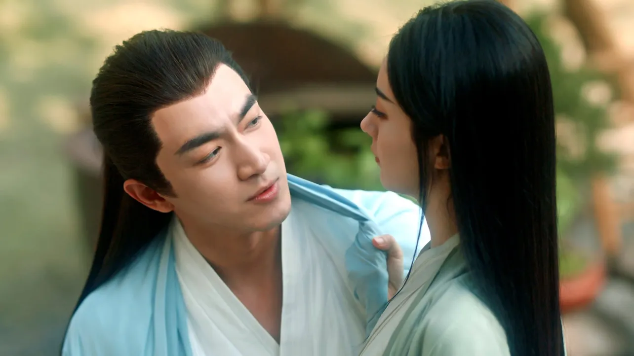 【写真】チャオ・リーイン×ケニー・リンのしっとり想いあう心がキュート