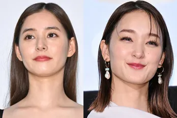 新木優子&剛力彩芽、笑顔で顔寄せ合う仲良しオフショットに「かわいい」の声<良いこと悪いこと>