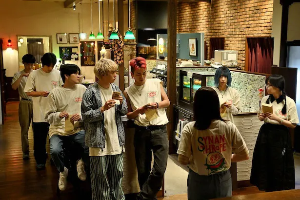 「シナントロープ」第9話より