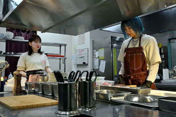 「シナントロープ」第9話より