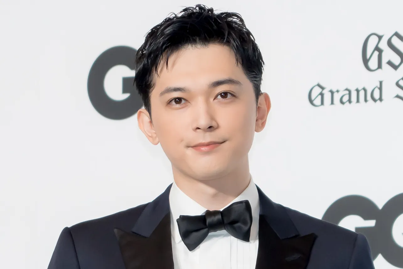 吉沢亮が「GQ MEN OF THE YEAR 2025／20th Anniversary」フォトコールに出席