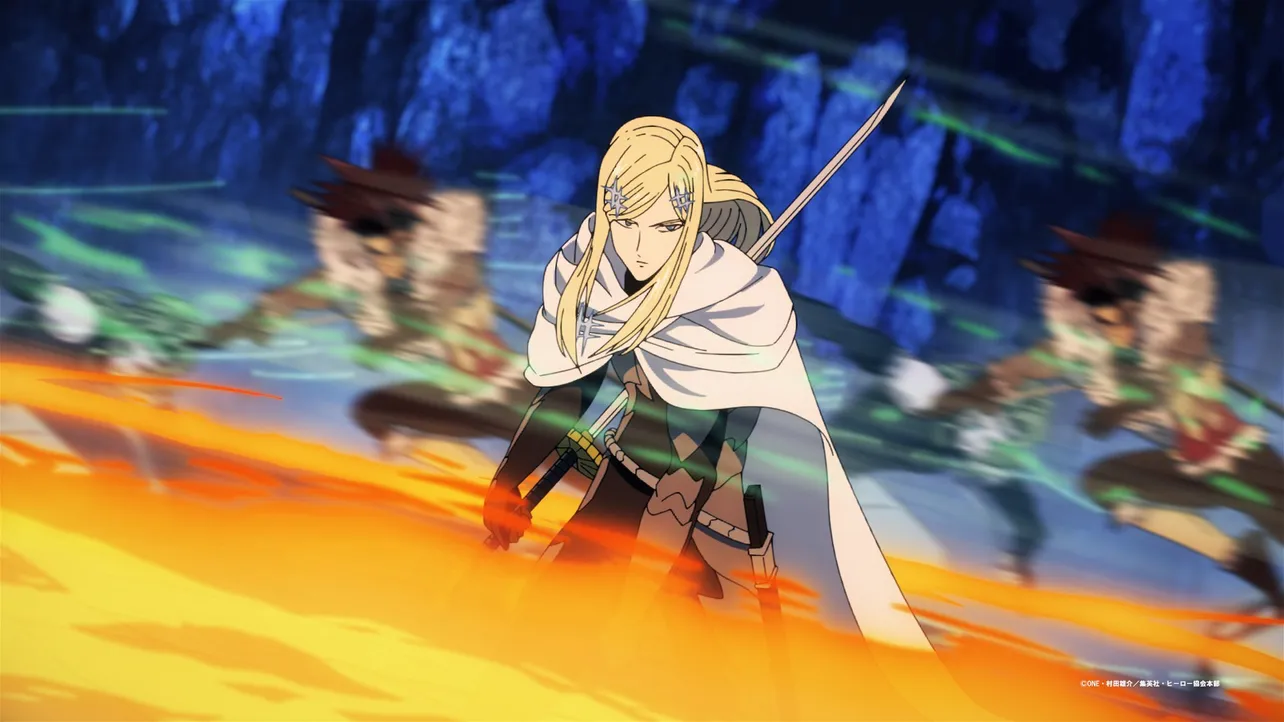 アニメ「ワンパンマン」第32話より