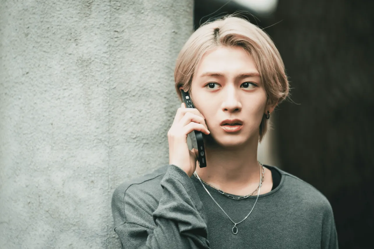  【写真】NAOYA“湊”はうそをついたことを後悔する