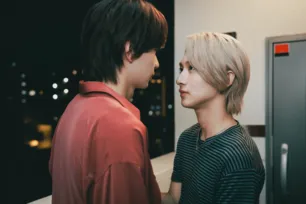 冨田侑暉“静真”、NAOYA“湊”への“背中キス”に多幸感「ため息出るほど美しい」の声＜セラピーゲーム＞